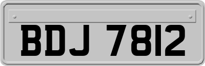 BDJ7812
