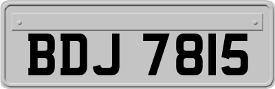 BDJ7815