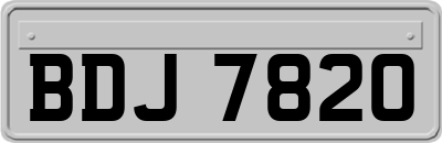 BDJ7820