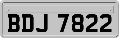 BDJ7822