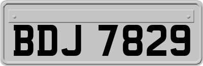 BDJ7829