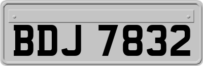 BDJ7832