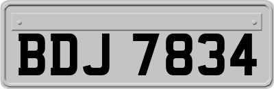 BDJ7834