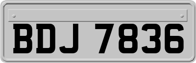 BDJ7836