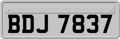 BDJ7837