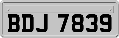 BDJ7839