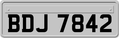 BDJ7842
