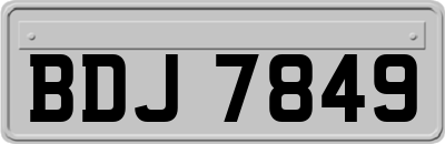 BDJ7849