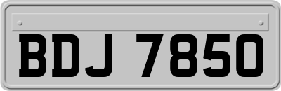 BDJ7850