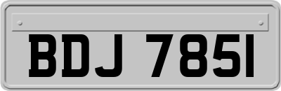 BDJ7851