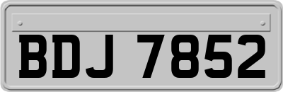 BDJ7852