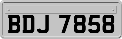 BDJ7858