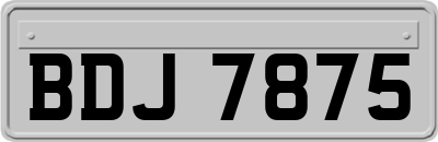 BDJ7875