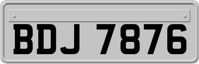 BDJ7876