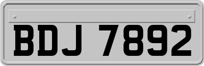 BDJ7892