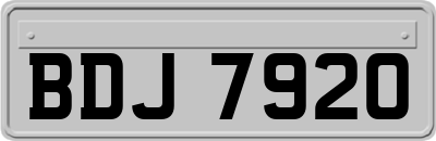BDJ7920