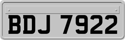 BDJ7922