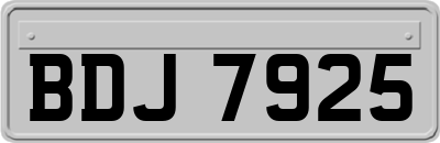 BDJ7925