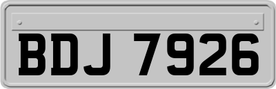 BDJ7926