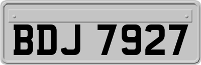 BDJ7927