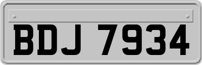 BDJ7934