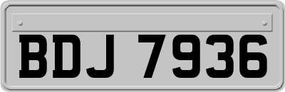 BDJ7936