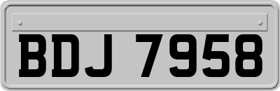 BDJ7958