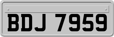 BDJ7959