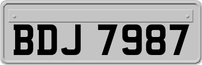 BDJ7987