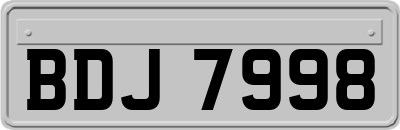 BDJ7998