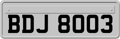 BDJ8003