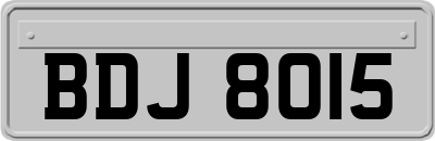 BDJ8015