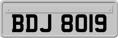BDJ8019
