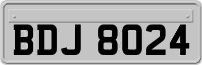 BDJ8024