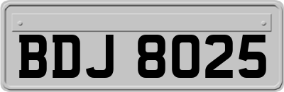 BDJ8025