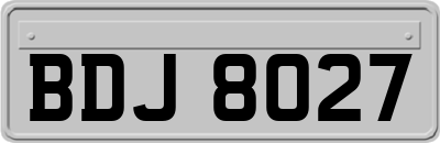 BDJ8027