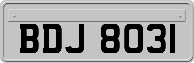 BDJ8031