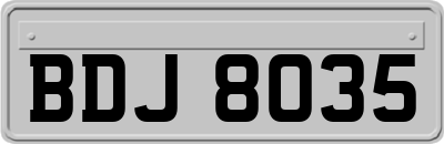 BDJ8035