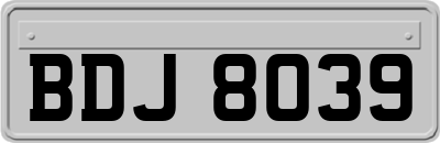 BDJ8039