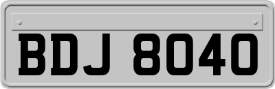 BDJ8040