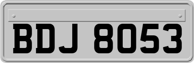 BDJ8053