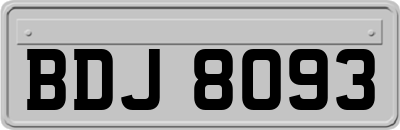 BDJ8093