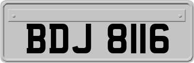 BDJ8116