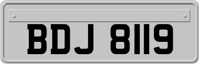 BDJ8119