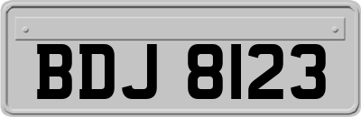 BDJ8123