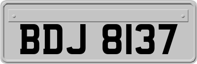 BDJ8137