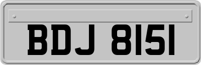 BDJ8151