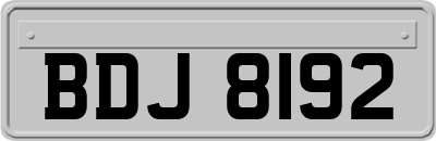 BDJ8192