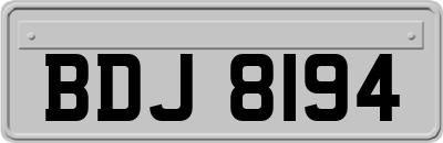BDJ8194