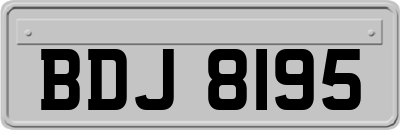 BDJ8195